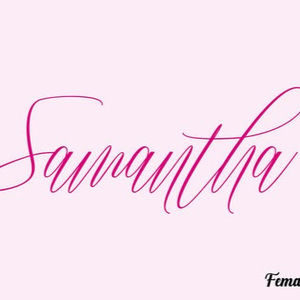 Meet your Posher, Samantha